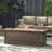 56'' Rectangular Outdoor 50,000 Btu Propane Fire Pit,Wood Pattern,Tank Cover Not Included-1744326351