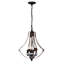 Lustre suspendu 15 lumières Mid-Century 15 pouces