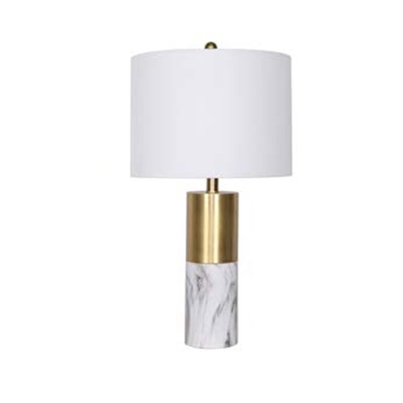Thuan Metal Table Lamp, White