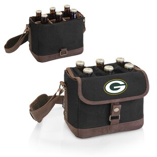6 Can Beer Caddy Cooler Tote with Opener