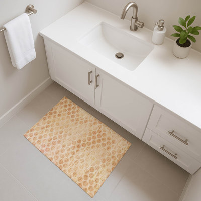 Premium Machine Washable Marasco AMF1642 Geometric Rug