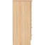 Nevada 5 Drawer Narrow Chest-1378679586