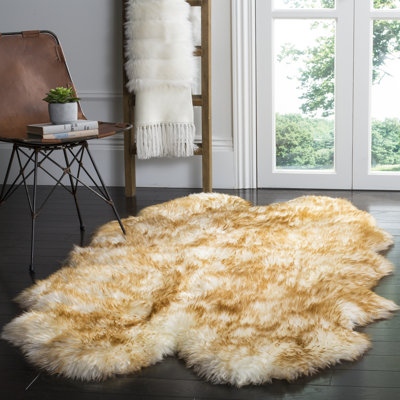 Tapis blanc cassé / coco Tateos