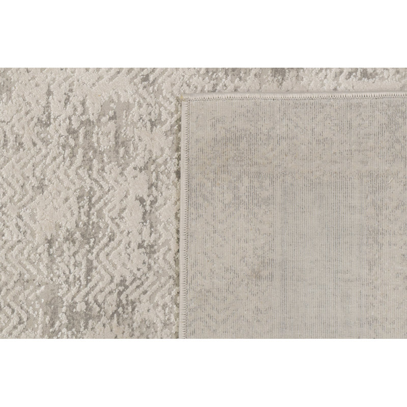 Tapis ivoire Shaniya, Rectangle 9 pi 2 po x 12 pi 10 po