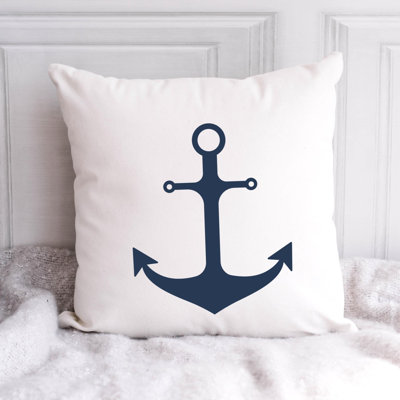 Nautical Sea Life_68 - Coussin décoratif en polyester