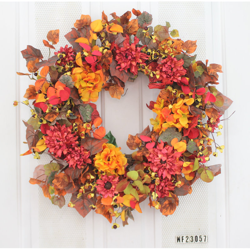 Faux 24'' Wreath