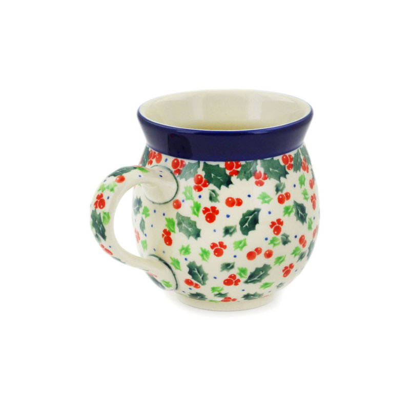 Tasse à bulles en grès 12 oz