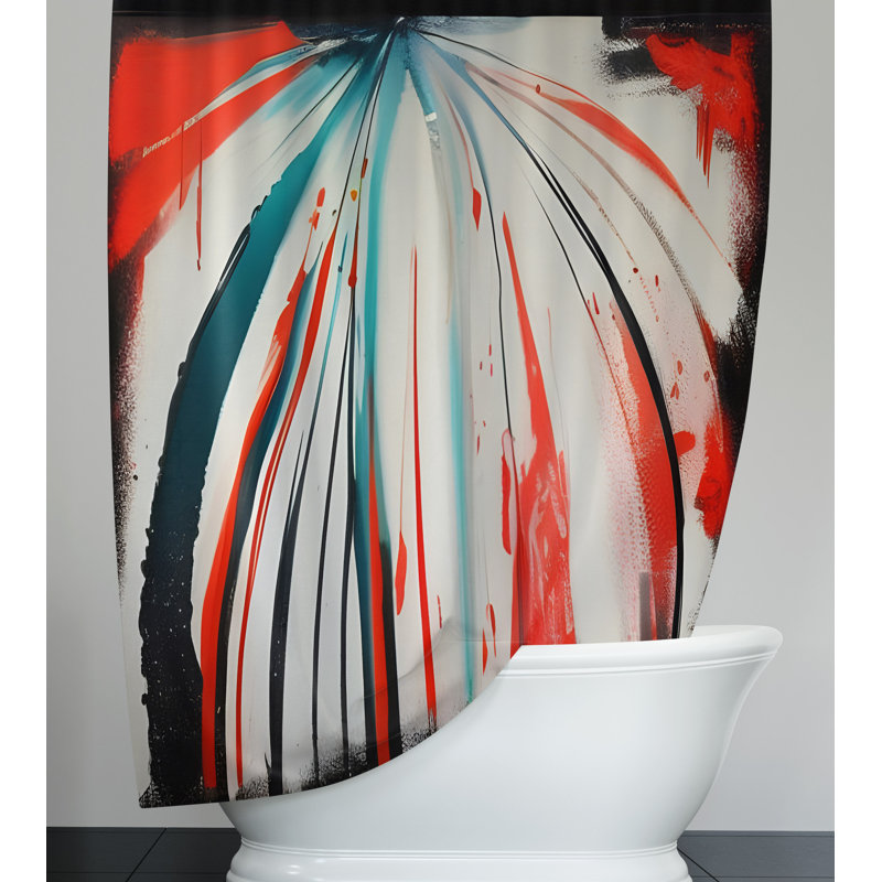 Rideau de douche Alnora, H 93 po x l 70 po
