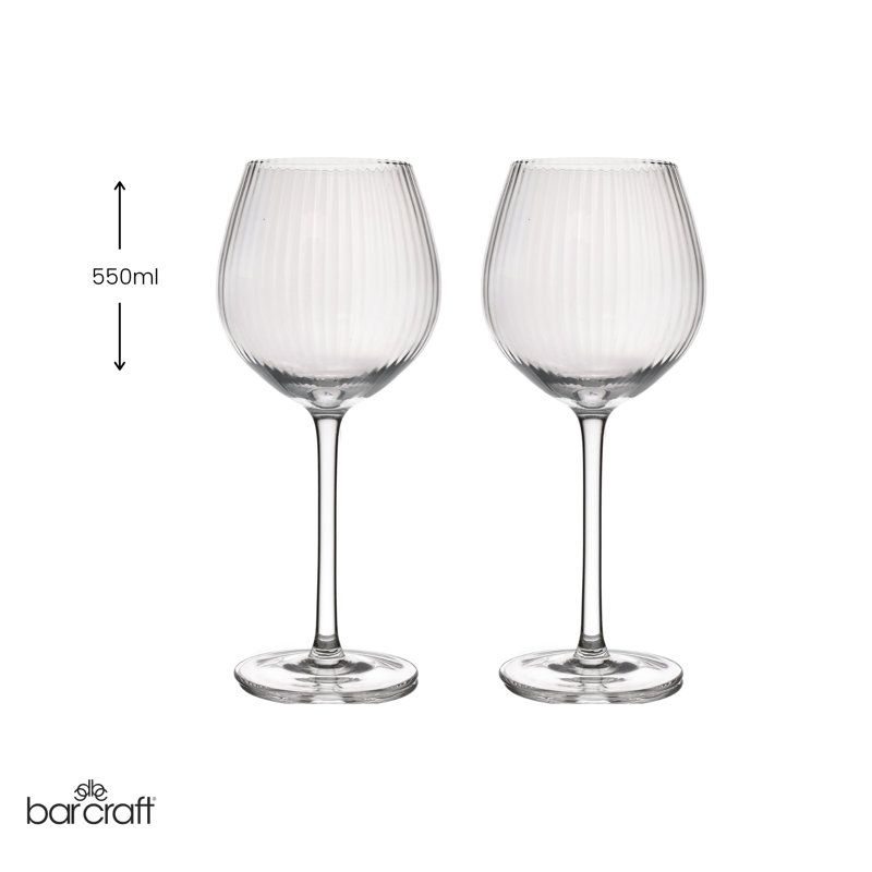 550ml White Wine Glass Set