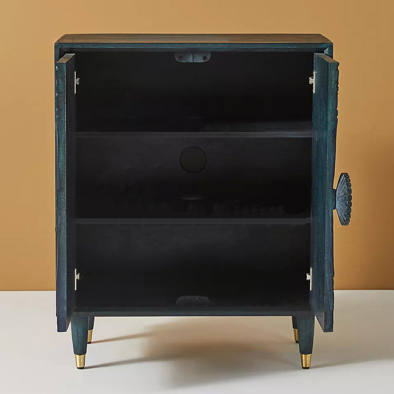 Light Luxury Retro Accent Cabinet Accent Cabinet
