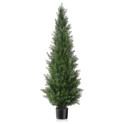 Faux Cedar Tree in Pot