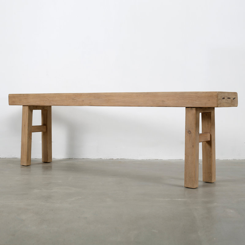 Capri 100'' W Solid Wood Console Table