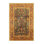 Tapis oriental jaune / rouge / bleu