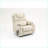 Lift Recliners, Heavy-Duty 400 lbs Capacity, Oversized 180° Flat Lay, Dual OKIN Motors | Premium Velvet | Ivory-1184189243