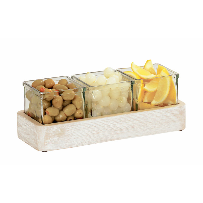 Newport Jar Display with Glass Jars, 3