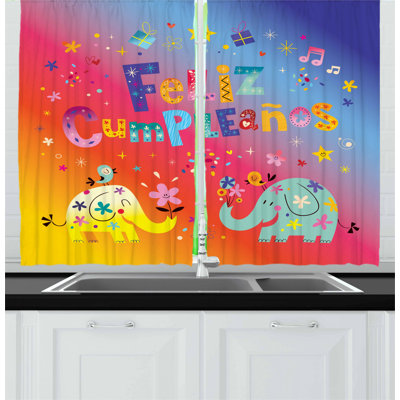 Tailored Kitchen Curtain