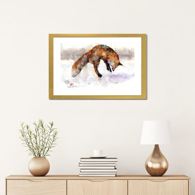 " Jumping Fox " by Dean Crouser