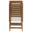 Chaise de plage Catalina