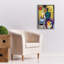 «Right On!» par Jaleel Campbell, art mural sur toile-133862833