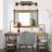 Livi Wooden Bathroom Vanity Light with Clear Glass Shade-1926822527