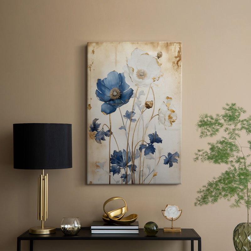 FLORAL Series LXV - Gallery Cavas sur mesure, H 12 po x l 8 po