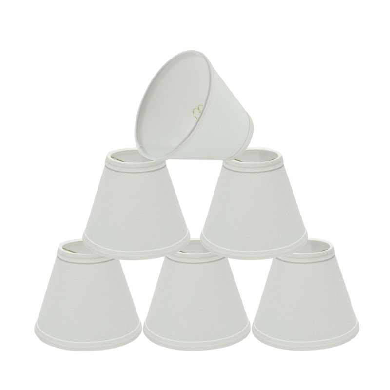 5 in. H Linen Empire Lamp Shade
