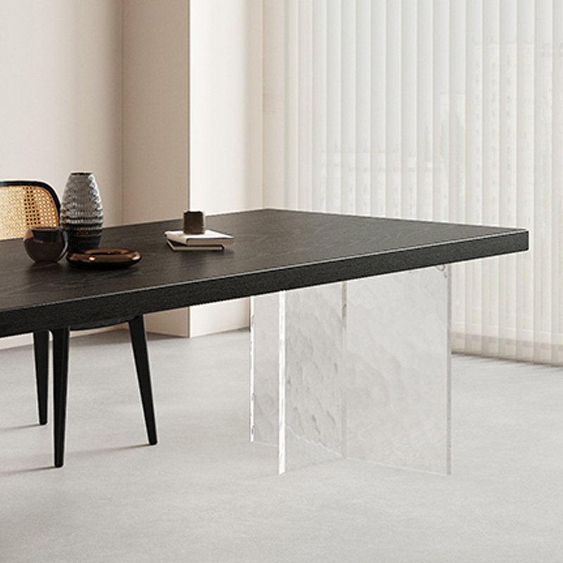 Ensemble de salle à manger rectangulaire, H 29,52 po x L 55,11 po x l 27,55 po