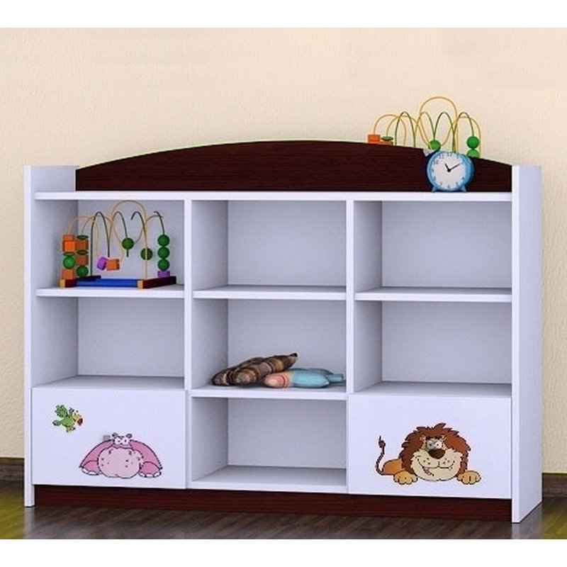 Bella 92cm H X 129cm W Kids Cube, Wenge