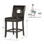 Tabouret de comptoir 26,25 po Aayush-2094790930