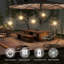 12 " LED Twinkling and Dimming Outdoor String Lights