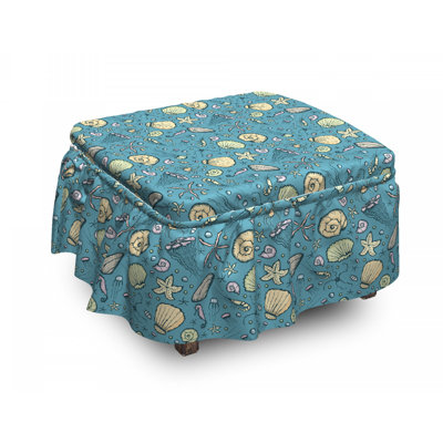 Ottoman Slipcover