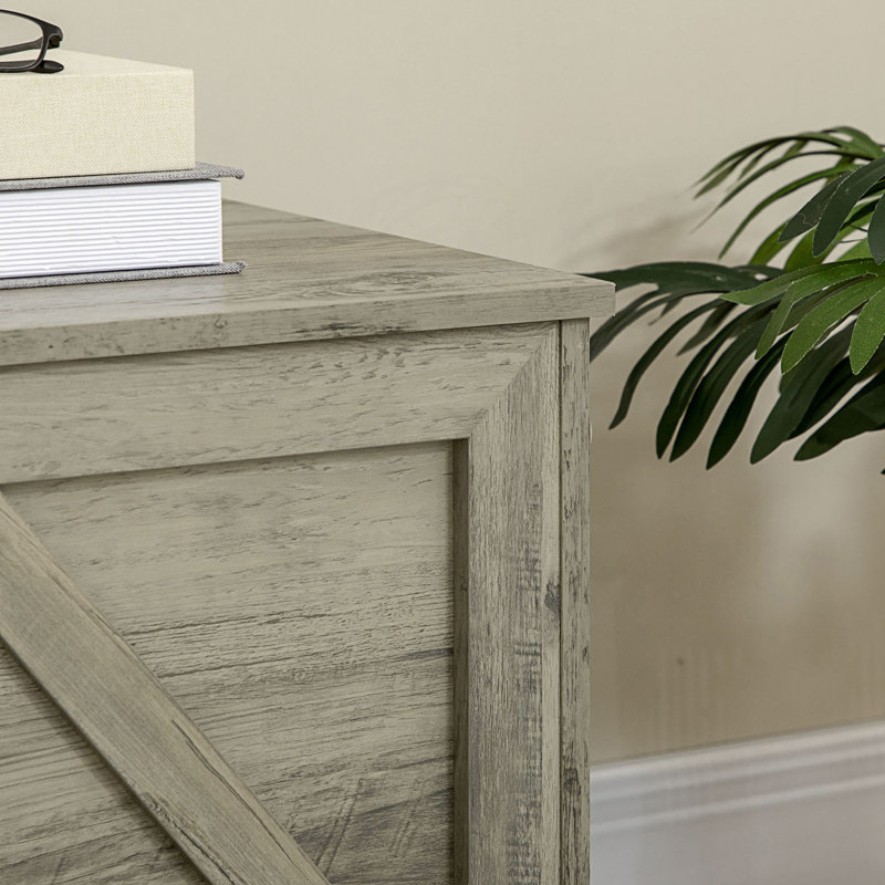 Coffre de rangement Modern Farmhouse