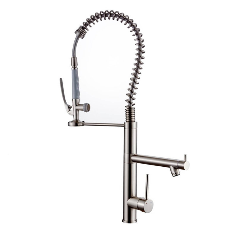 AWZTOO Pull Down Kitchen Faucet