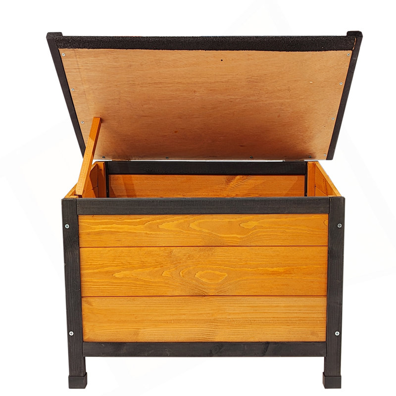 Niche pour chien portable et solide pour aire de jeux