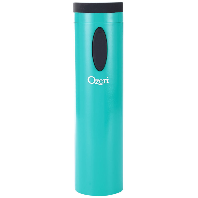 Ouvre-bouteille automatique et tire-bouchon, Fascina par Ozeri, Bleu sarcelle