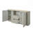 Server Ingram Ceramic Top & Light Gray Finish