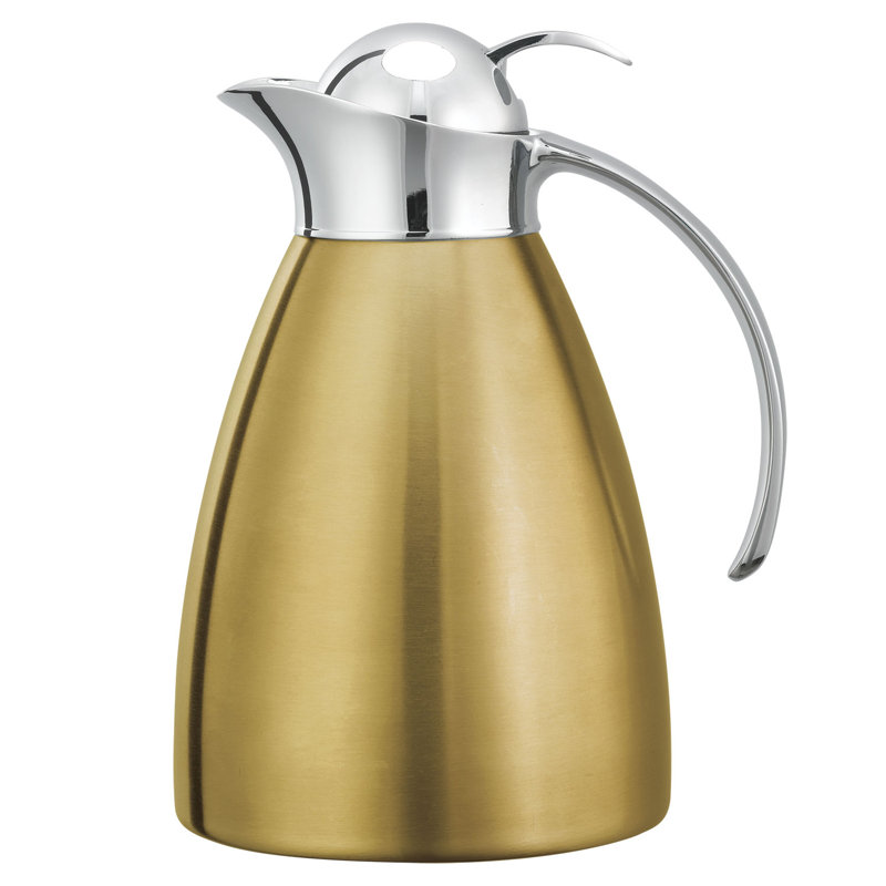 Desserte isotherme en acier inoxydable 33,8 onces, Or
