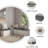 Efrayim 63" Cushioned L-Shaped Corner Storage Benc
