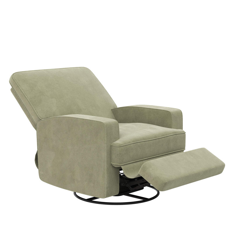 Fauteuil inclinable et pivotant, Vert