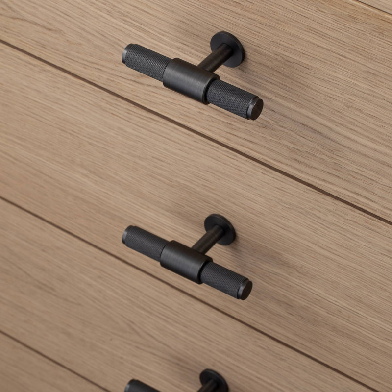 Bar / Handle Pull, Smoked Bronze