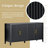 Condola Sideboard,Buffet table,Dining cabinet,Office credenza with Excellent Storage Performance-1695475544