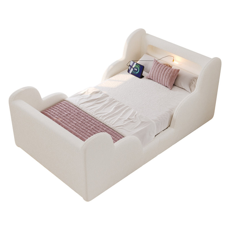 Upholstered Bed