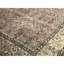 Tapis brun de haute qualité noué à la main