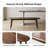 Solid Wood Bench-2020842103