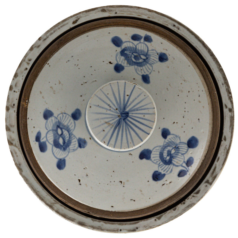 Porcelain Ginger Jar