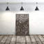 Panneau d'intimité en aluminium découpé au laser Herb Leaves-71052298-71052299