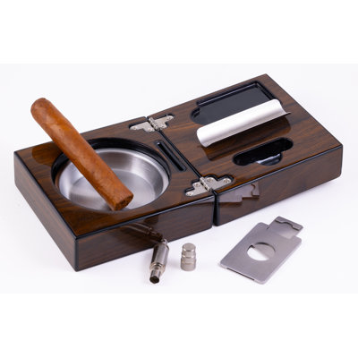 Razmig Wood Cigar Humidor