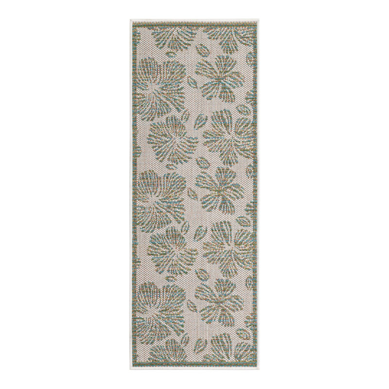 Tapis intérieur / extérieur Mehpare, Tapis de couloir 2 pi x 5 pi 1 po