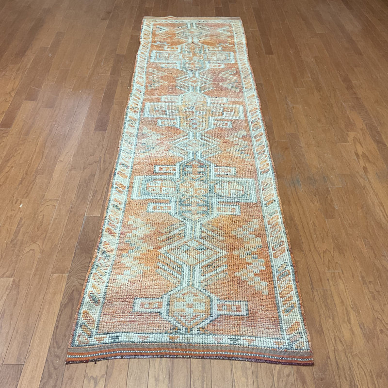 Bungalow Rose Handmade Turkish Oushak Runner