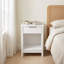 Table de chevet 1 tiroir, table de chevet avec tiroir et tablette ouverte de 15,7 po de largeur, petite table de bout pour la chambre à coucher-802613453